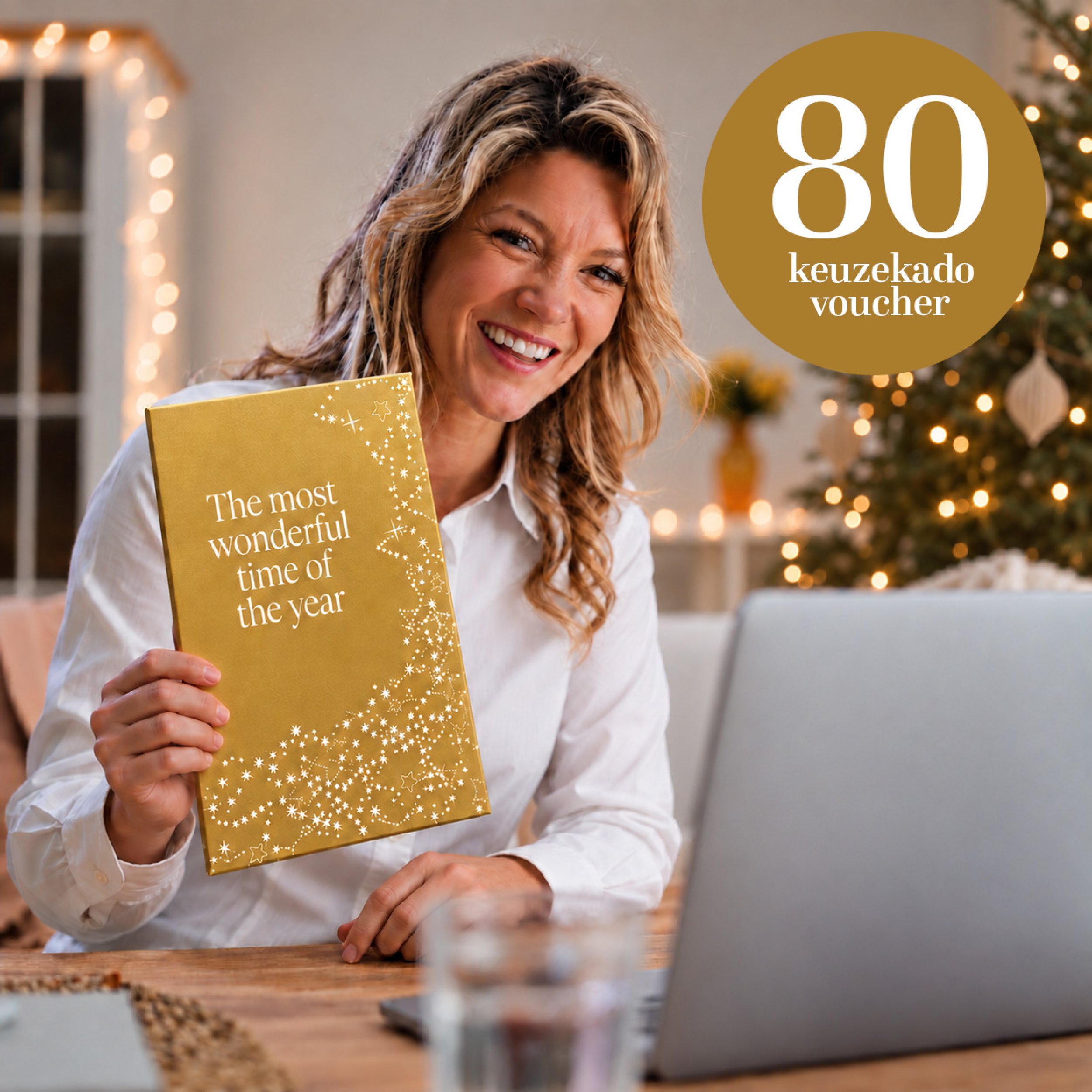 Keuzekado 80 Fysiek - Voucher